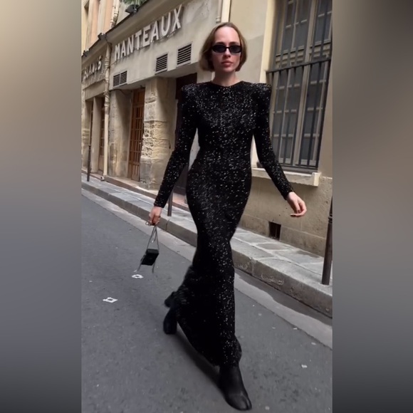 Zara maxi sequins dress - Picture 5 of 16